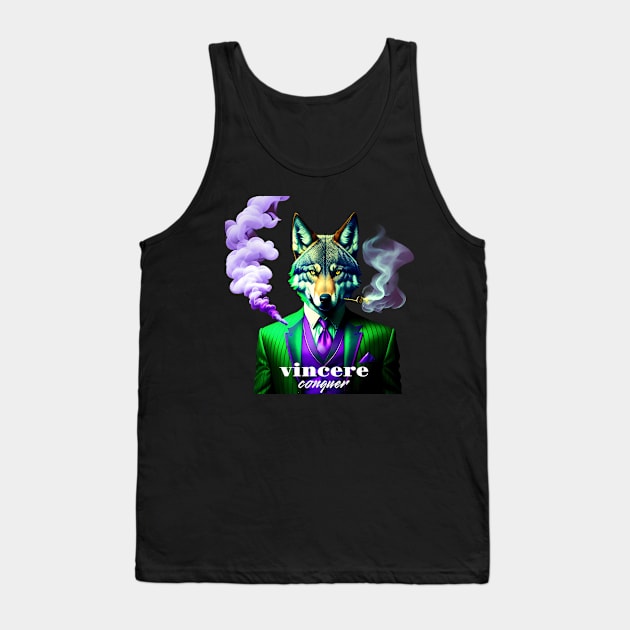 Conquer Tank Top by Quo-table